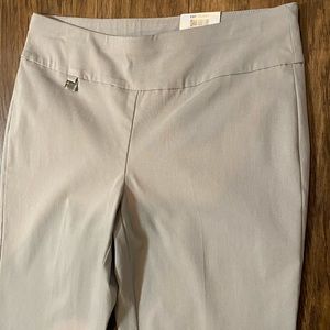 Alfani, size 6, gray pants, brand new with tag.
